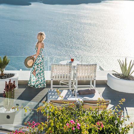 On The Rocks - Small Luxury Hotels Of The World (Adults Only) Imerovigli  Dış mekan fotoğraf