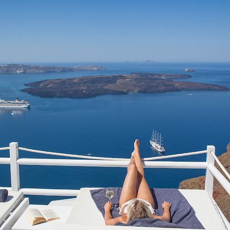 On The Rocks - Small Luxury Hotels Of The World (Adults Only) Imerovigli  Konforlar fotoğraf