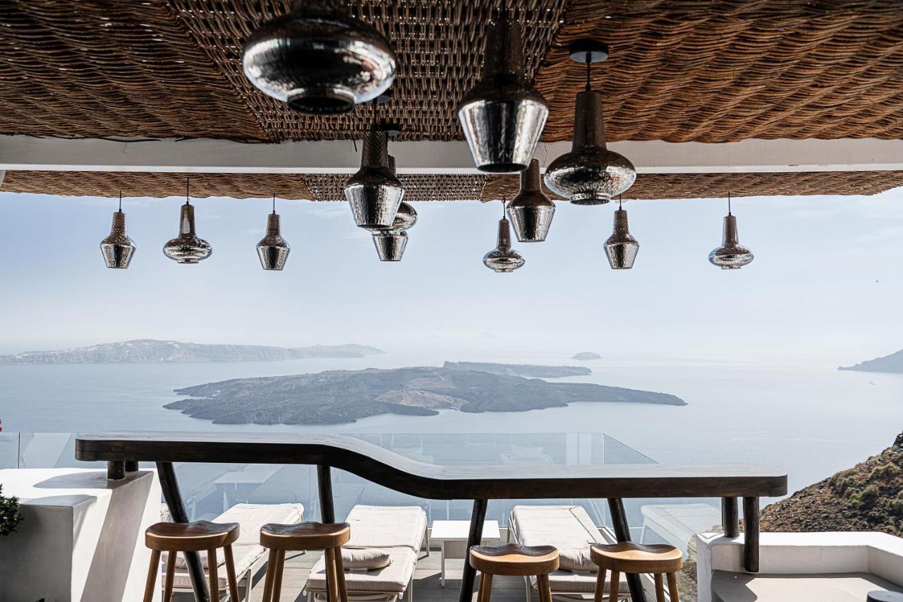 On The Rocks - Small Luxury Hotels Of The World (Adults Only) Imerovigli  Dış mekan fotoğraf