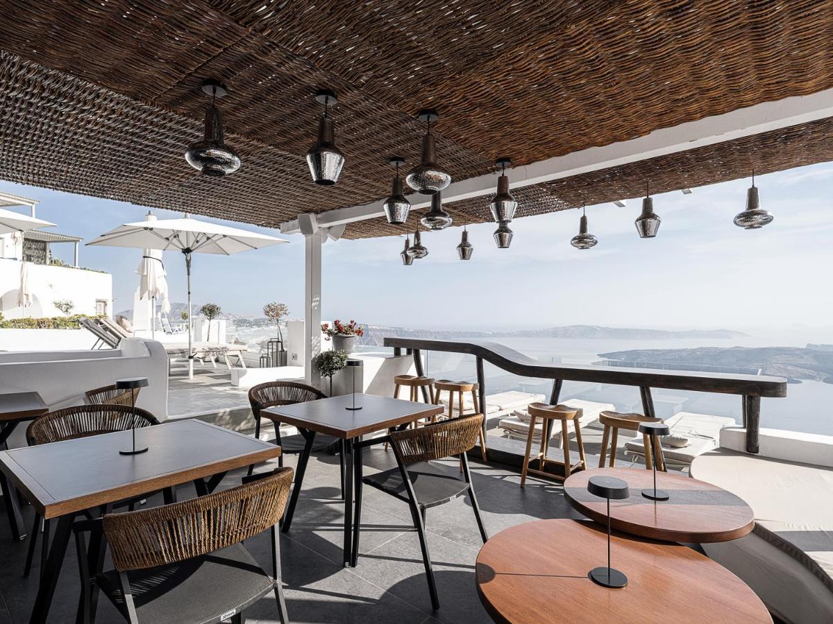 On The Rocks - Small Luxury Hotels Of The World (Adults Only) Imerovigli  Dış mekan fotoğraf