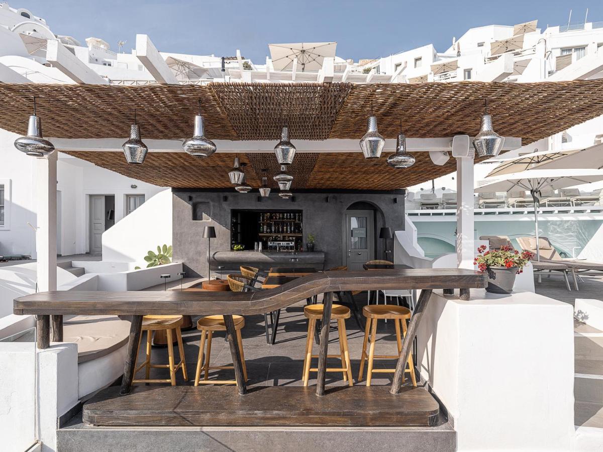 On The Rocks - Small Luxury Hotels Of The World (Adults Only) Imerovigli  Dış mekan fotoğraf