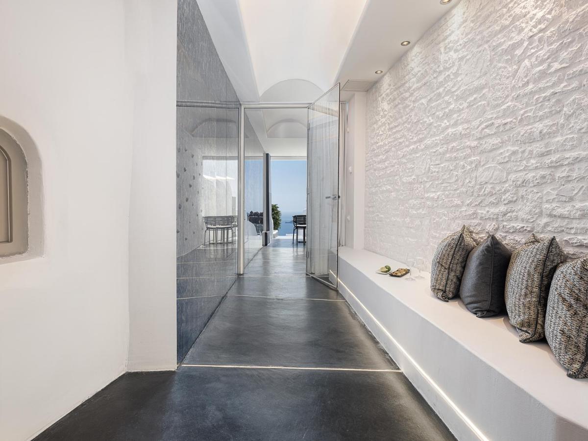 On The Rocks - Small Luxury Hotels Of The World (Adults Only) Imerovigli  Oda fotoğraf