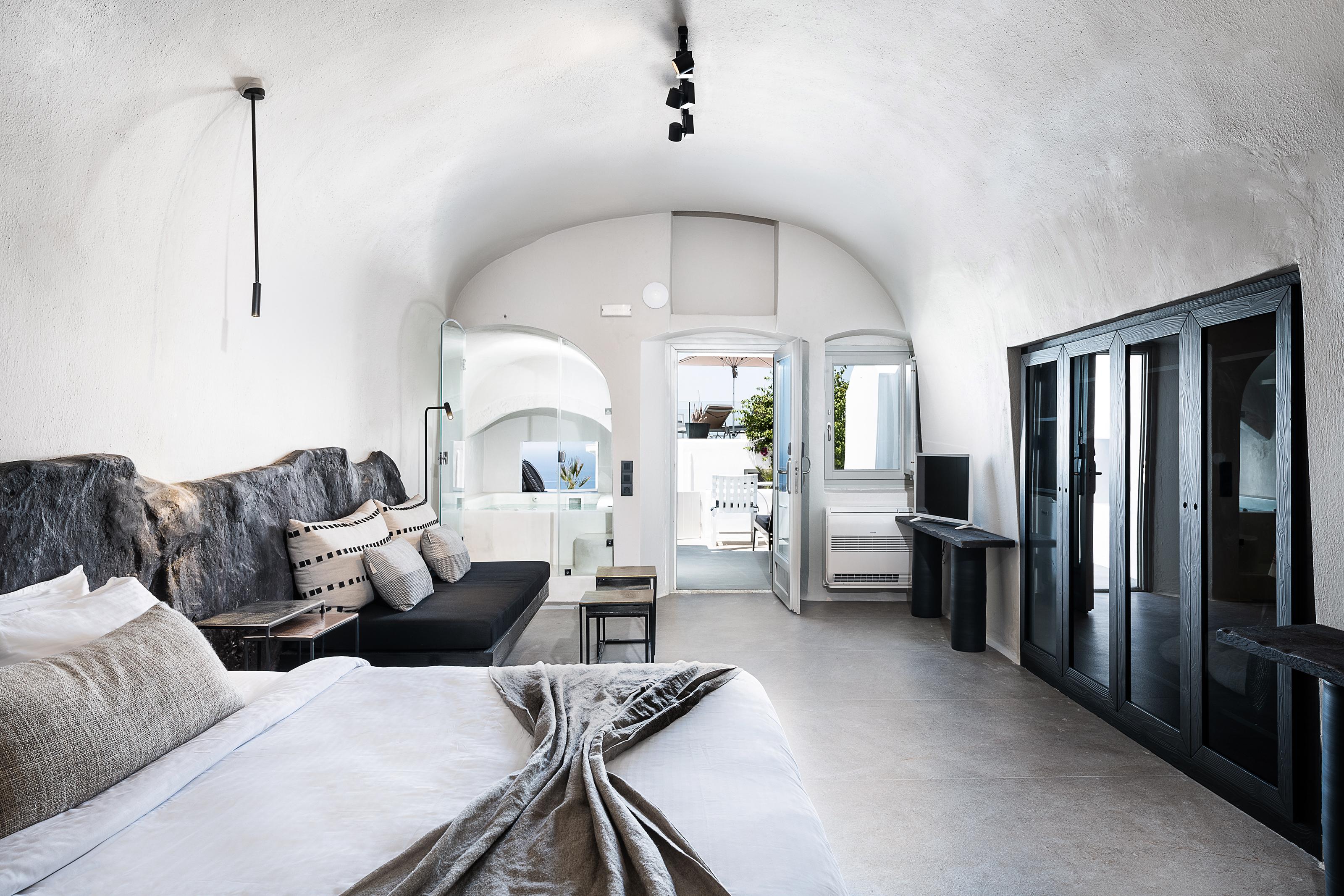 On The Rocks - Small Luxury Hotels Of The World (Adults Only) Imerovigli  Dış mekan fotoğraf