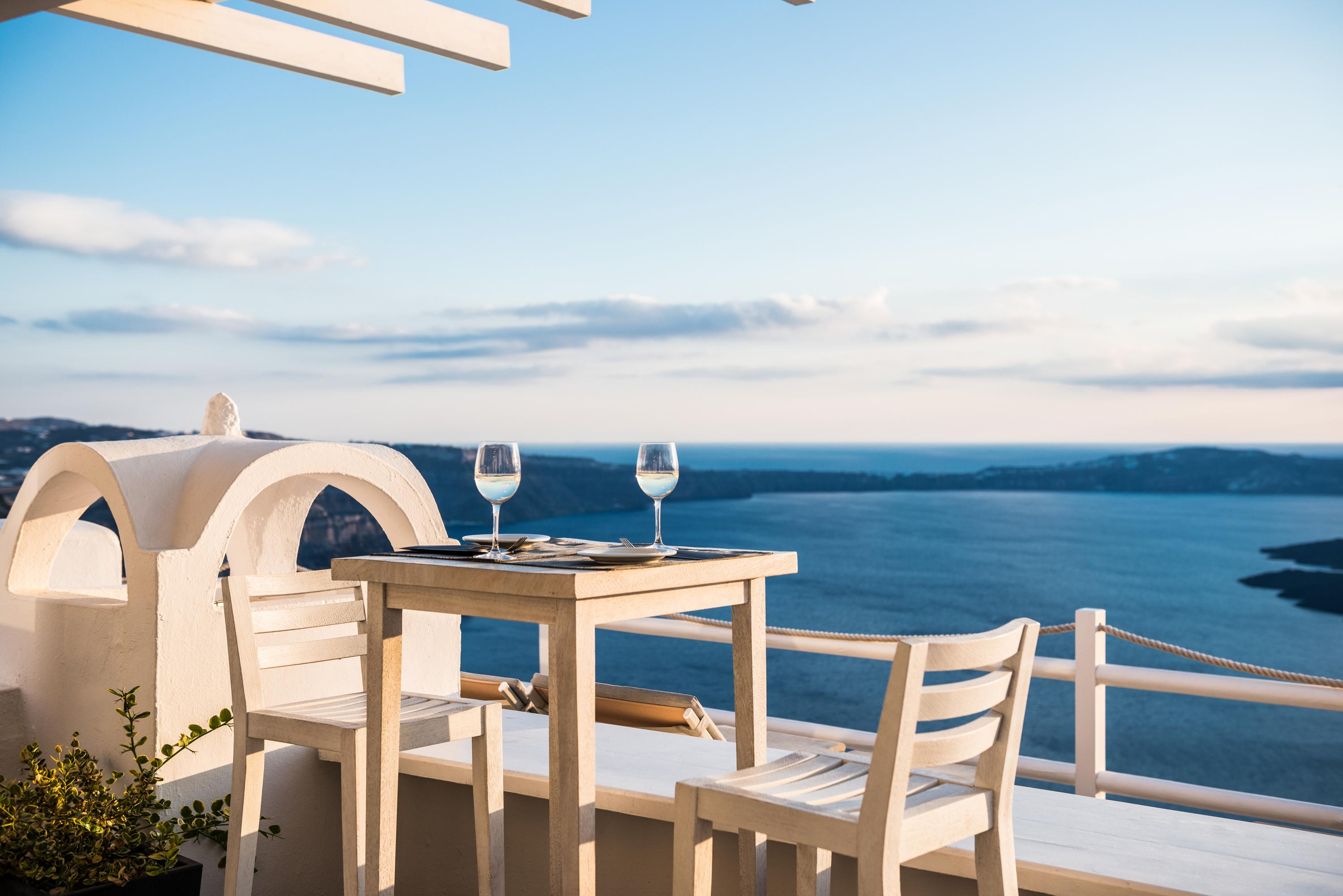 On The Rocks - Small Luxury Hotels Of The World (Adults Only) Imerovigli  Dış mekan fotoğraf
