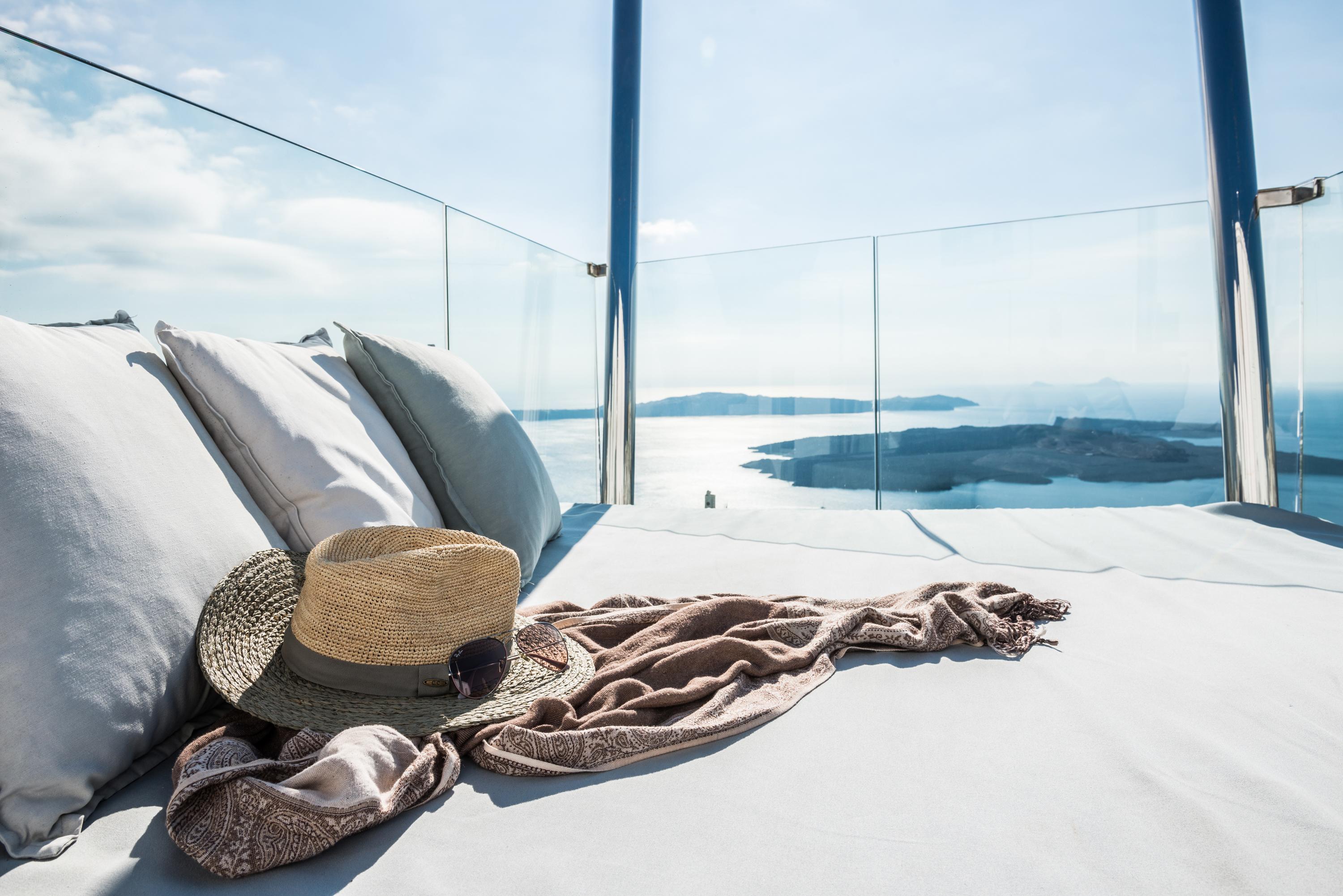 On The Rocks - Small Luxury Hotels Of The World (Adults Only) Imerovigli  Dış mekan fotoğraf