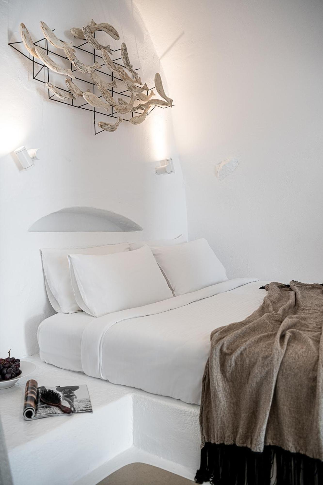 On The Rocks - Small Luxury Hotels Of The World (Adults Only) Imerovigli  Oda fotoğraf