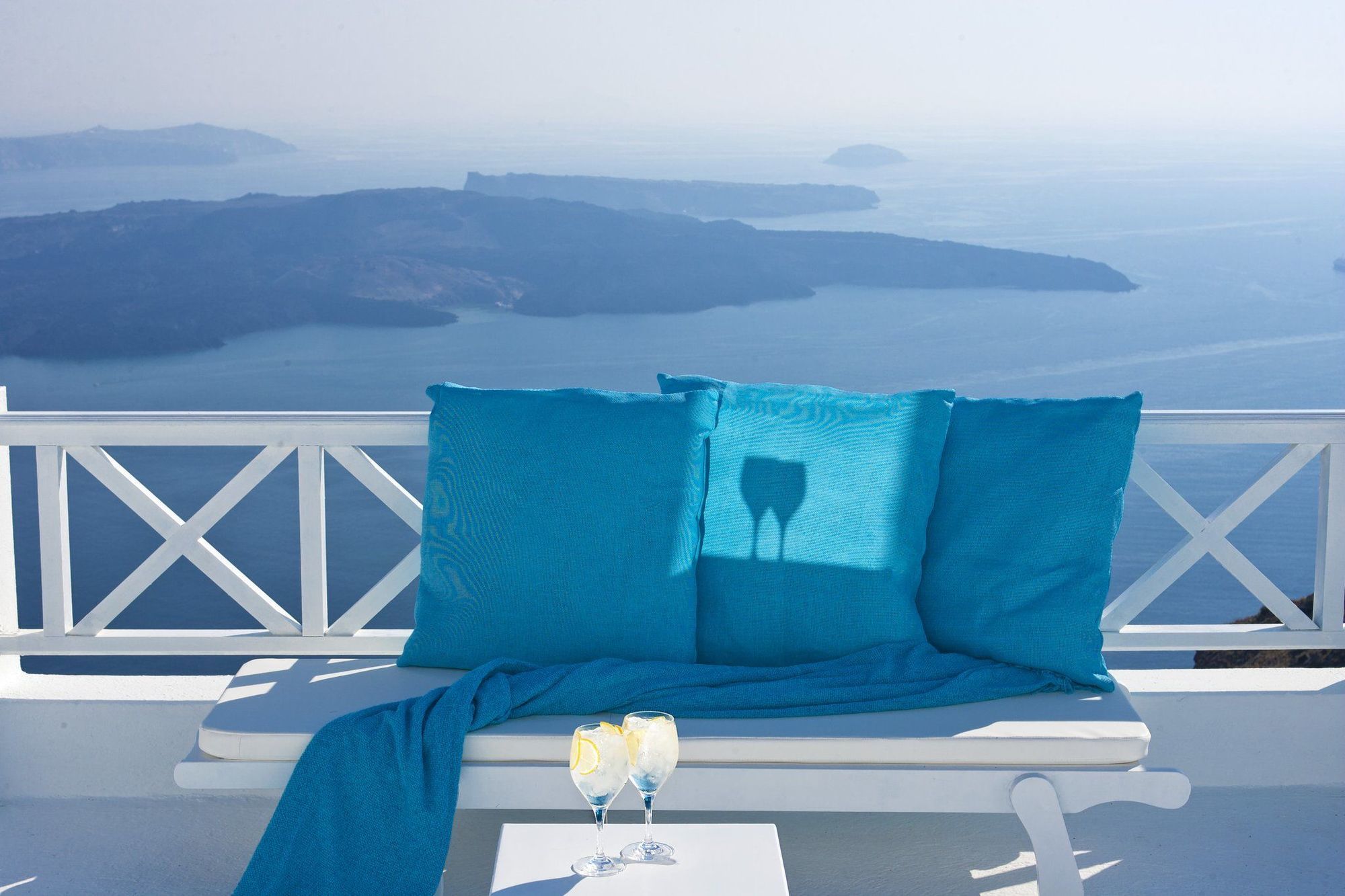 On The Rocks - Small Luxury Hotels Of The World (Adults Only) Imerovigli  Oda fotoğraf