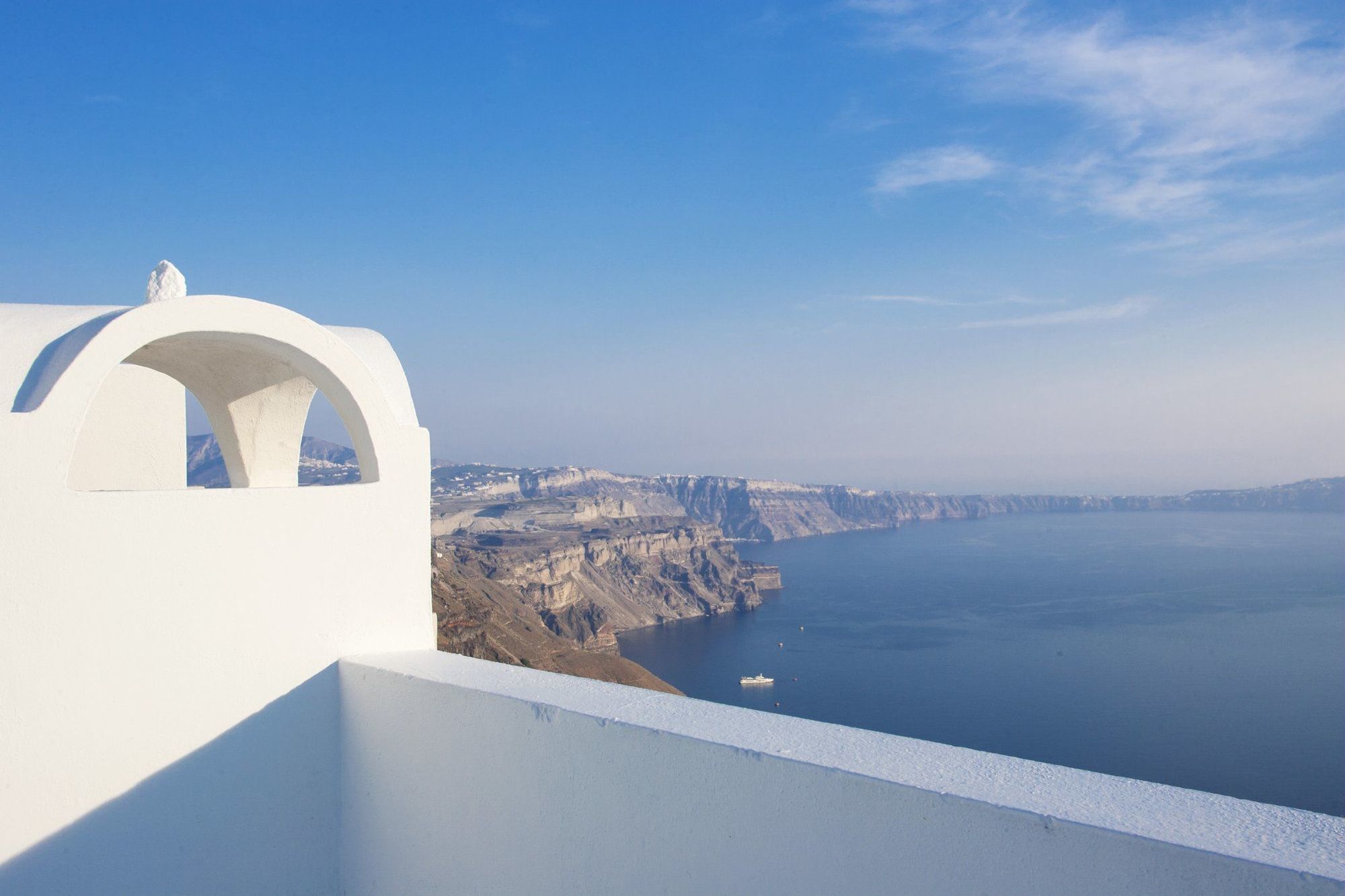 On The Rocks - Small Luxury Hotels Of The World (Adults Only) Imerovigli  Dış mekan fotoğraf