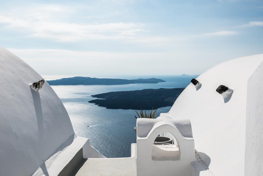 On The Rocks - Small Luxury Hotels Of The World (Adults Only) Imerovigli  Dış mekan fotoğraf